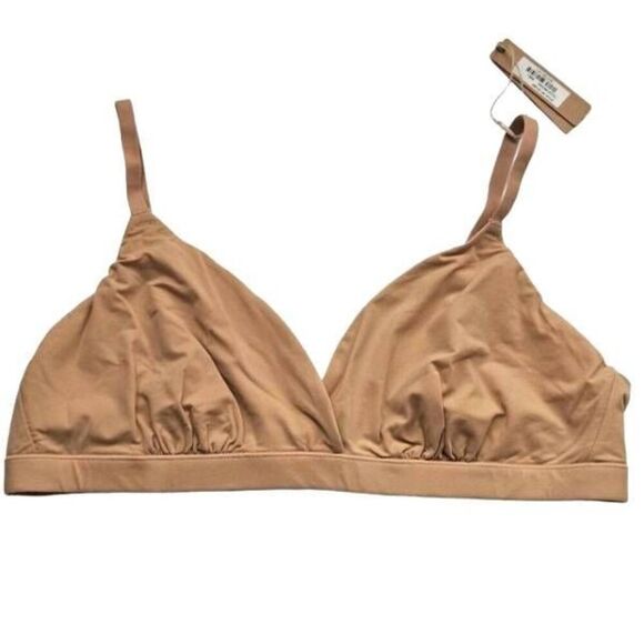 SKIMS CROSS FRONT BRA NWT - Picture 1 of 8